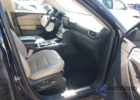 2020 Ford Explorer Limited from USA, damaged, VIN 1FMSK8FH8LGC03708